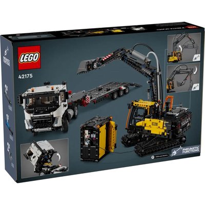 Lego Technic Volvo FMX Kamyon ve EC230 Elektrikli Ekskavatör 42175