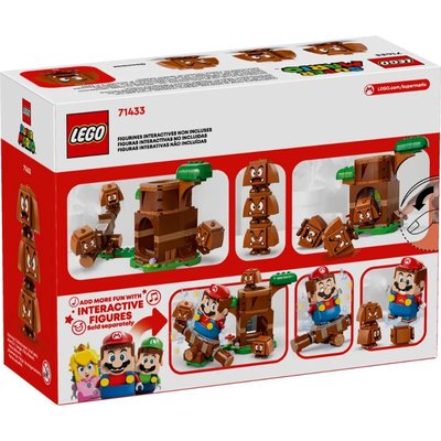 Lego Super Mario Goomba Oyun Parkı 71433