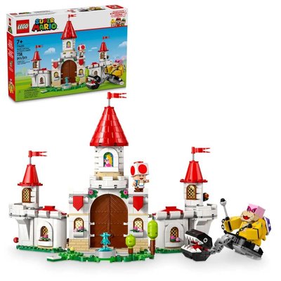 Lego Super Mario Peachin Kalesinde Roy ile Savaş 71435