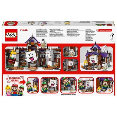 Lego Super Mario King Boonun Perili Köşkü 71436