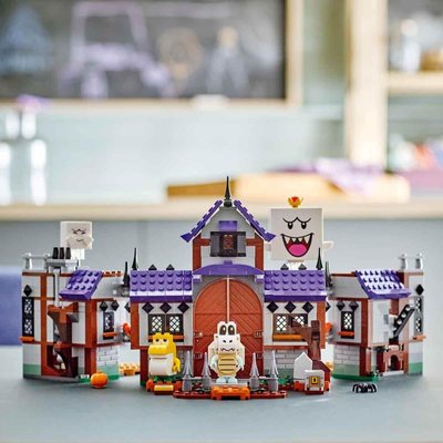 Lego Super Mario King Boonun Perili Köşkü 71436