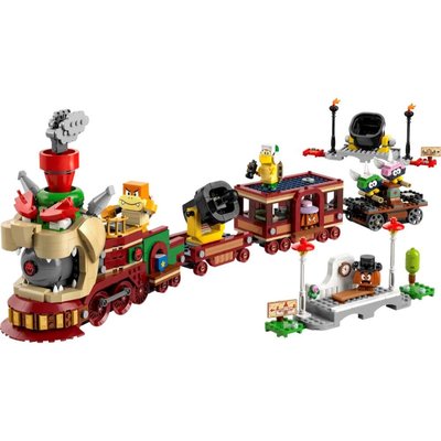 Lego Super Mario Bowser Ekspres Treni 71437