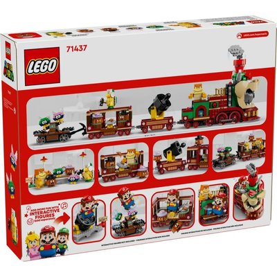 Lego Super Mario Bowser Ekspres Treni 71437