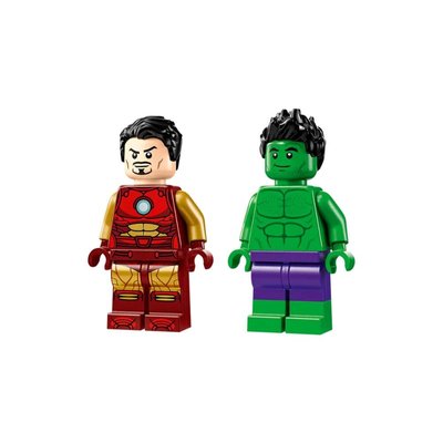 Lego Marvel Motosikletli Iron Man ve Hulk 76287