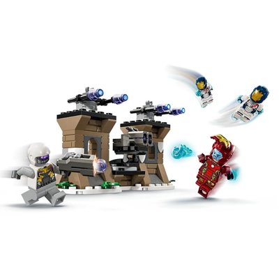 Lego Marvel Iron Man ve Iron Ordusu Hydra Soldiera Karşı 76288