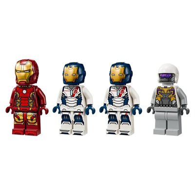 Lego Marvel Iron Man ve Iron Ordusu Hydra Soldiera Karşı 76288