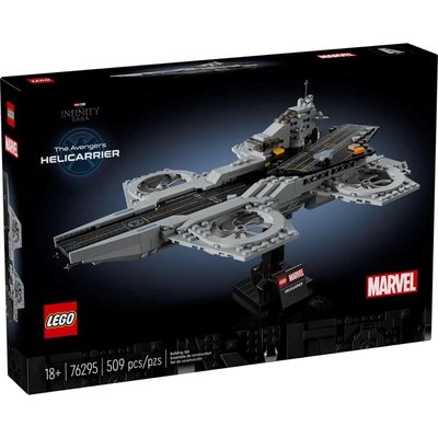 Lego Marvel Avengers Helikoptaşır 76295