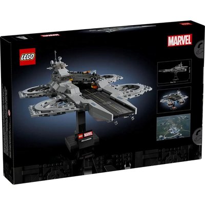 Lego Marvel Avengers Helikoptaşır 76295