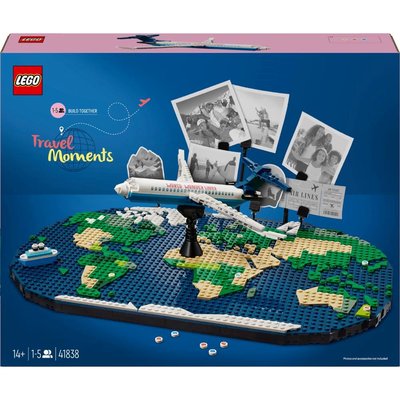 Lego Seyahat Anıları Dünya Haritası Oyuncak 41838 | D&R