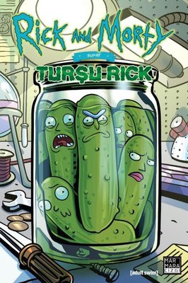 Rick and Morty Sunar: Turşu Rick