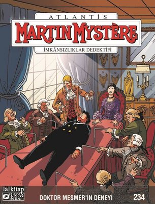 Martin Mystere Sayı 234 - Doktor Mesmer'in Deneyi