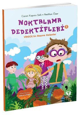 Noktalama Dedektifleri 9 + Yaş Seti - 5 Kitap Takım