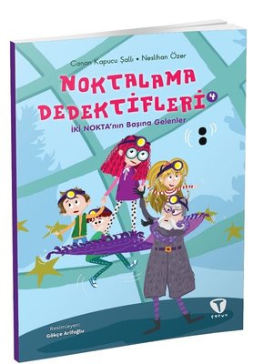 Noktalama Dedektifleri 9 + Yaş Seti - 5 Kitap Takım