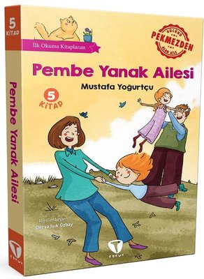 Pembe Yanak Ailesi İlk Okuma Kitaplarım Seti - 5 Kitap Takım