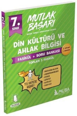 7. Sınıf Din Kültürü ve Ahlak Bilgisi Fasikül + Soru Bankası