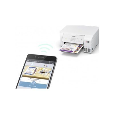 Epson L3266 Wi-Fi + Tarayıcı + Fotokopi Renkli Çok Fonksiyonlu Tanklı Mürekkep Püskürtmeli Yazıcı