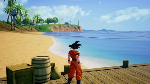 Dragon Ball Z Kakarot PS5 Oyunu