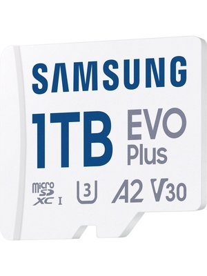 Samsung Evo Plus MB-MC1T0SA Class 10 UHS-I U3 A2 V30 1 TB Micro SD Kart