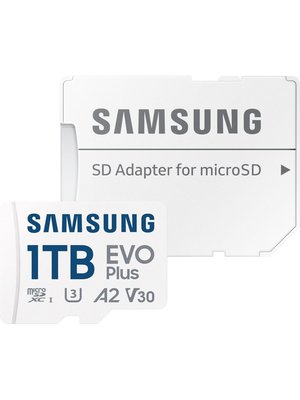 Samsung Evo Plus MB-MC1T0SA Class 10 UHS-I U3 A2 V30 1 TB Micro SD Kart