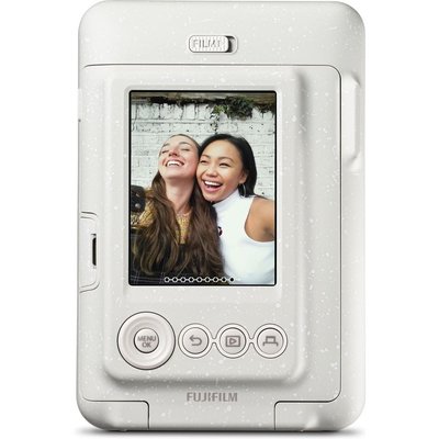 Instax Mini LiPlay Altın Misty White Dijital Fotoğraf Makinesi