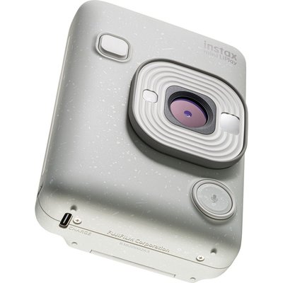 Instax Mini LiPlay Altın Misty White Dijital Fotoğraf Makinesi