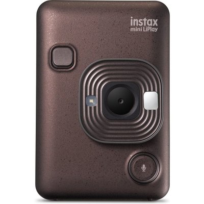 Instax Mini LiPlay Deep Bronze Dijital Fotoğraf Makinesi