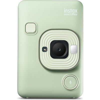 Instax Mini LiPlay Dijital Matcha Green Fotoğraf Makinesi