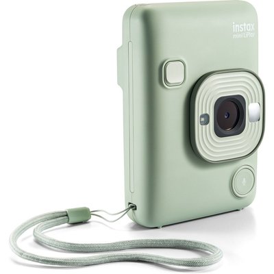 Instax Mini LiPlay Dijital Matcha Green Fotoğraf Makinesi