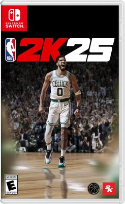 Nba 2K25 Standard Edition Switch Oyun