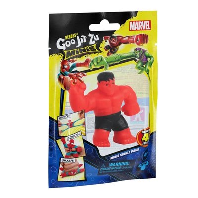 Goojitzu Marvel Miniş S6 Red Hulk