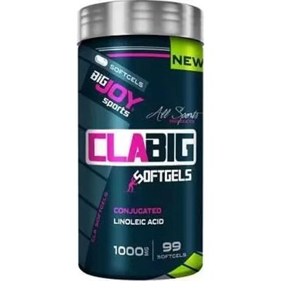 BigJoy CLAbig 1000 mg 99 Kapsül CLA