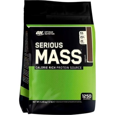 Optimum Nutrition Serious Mass Karbonhidrat 5450 gr Çikolatalı