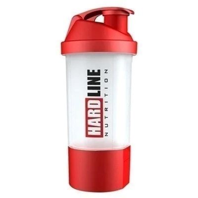 Hardline Nutrition Kırmızı 600 ml Shaker