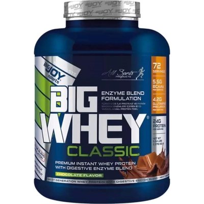 Bigjoy Big Whey Classic Series Whey Protein 2376 Gr Çikolatalı