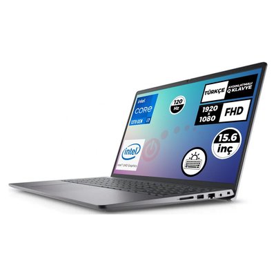 Dell Vostro 3530 N1601PVNB3530U i7-1355U 8 GB 512 GB SSD Iris Xe Graphics 15.6 Full HD Notebook