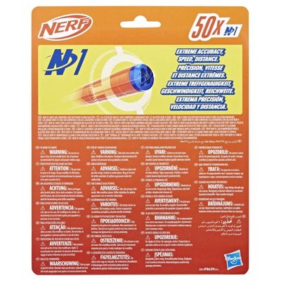 Nerf N-Serisi N1 Sünger Dart 50'li Yedek Paket