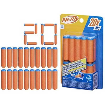 Nerf N-Serisi N1 Sünger Dart 20'li Yedek Paket