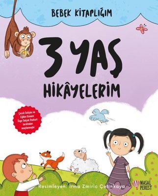 3 Yaş Hikayelerim - Bebek Kitaplığım