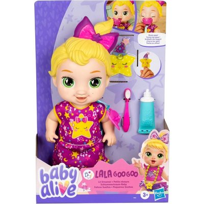 Baby Alive Uykucu Bebeğim Sarı Saçlı LaLa GooGoo