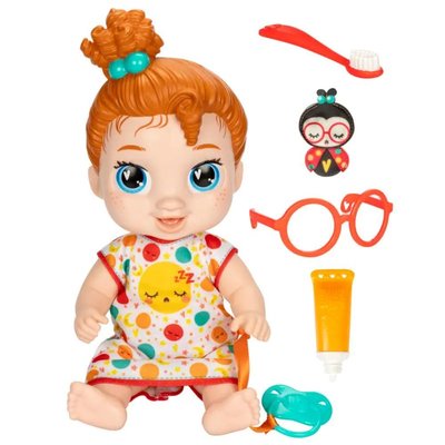 Baby Alive Uykucu Bebeğim Kırmızı Saçlı Dottie