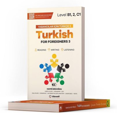 Yabancılar İçin Türkçe 3 - Level B1 2 C1 - Turkish For Foreigners