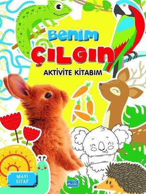 Benim Çılgın Aktivite Kitabım - Mavi Kitap