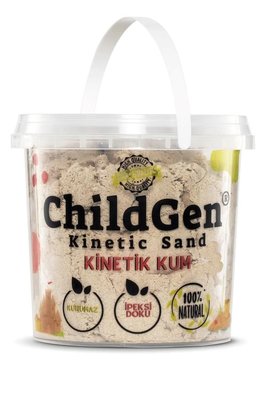 ChildGen Doğal Kinetik Kum 500 gr Naturel