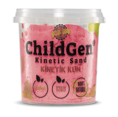 ChildGen Doğal Kinetik Kum 500 gr Pembe