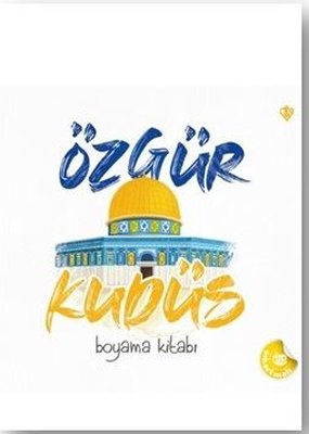 Özgür Kudüs Boyama Kitabı - Özel Çıkartmalı