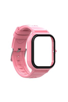 Wiky Watch Akıllı Çocuk Saati Wiky Watch 4s Değiştirilebilir Kordon Pembe