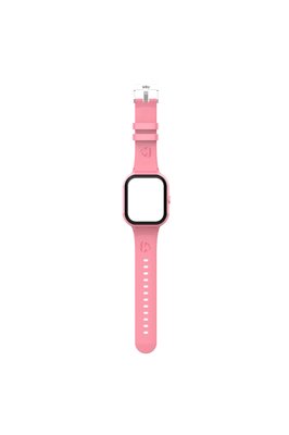 Wiky Watch Akıllı Çocuk Saati Wiky Watch 4s Değiştirilebilir Kordon Pembe