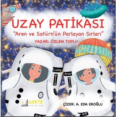 Uzay Patikası - Aren ve Satürn'ün Parlayan Sırları