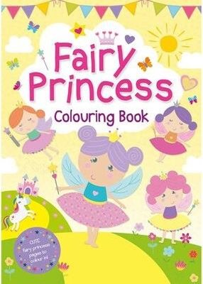 Fairy Princess Colouring Book