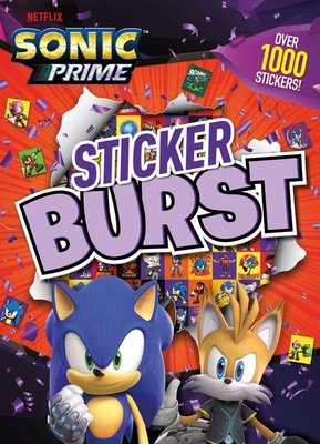 Sonic Prime Sticker Burst